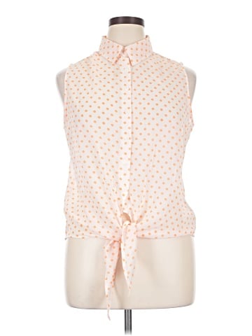 Bar III Sleeveless Blouse (view 1)