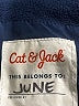 Cat & Jack 100% Polyester Solid Blue Jacket Size 2T - photo 3