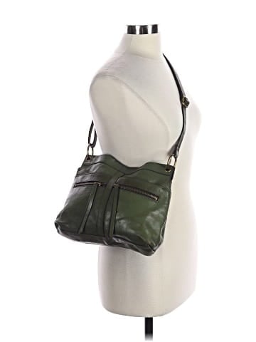 Fossil Leather Crossbody Bag (view 2)