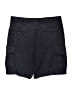 Assorted Brands Solid Black Cargo Shorts Size 3X - photo 2
