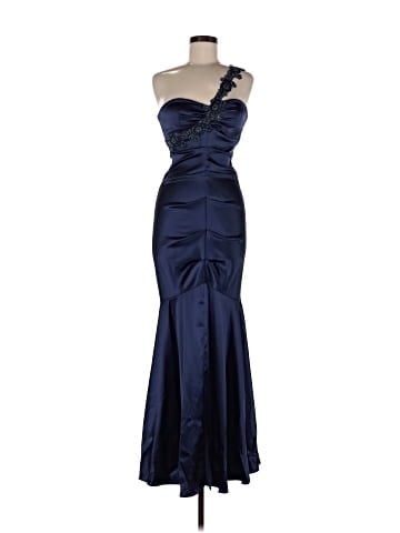 Xscape Cocktail Dress (view 1)