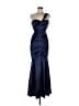 Xscape Blue Cocktail Dress Size 8 - photo 1