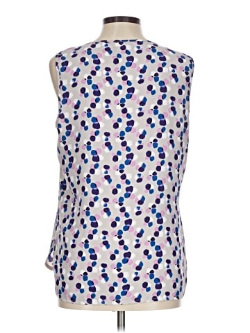 Anne Klein Sleeveless Blouse (view 2)
