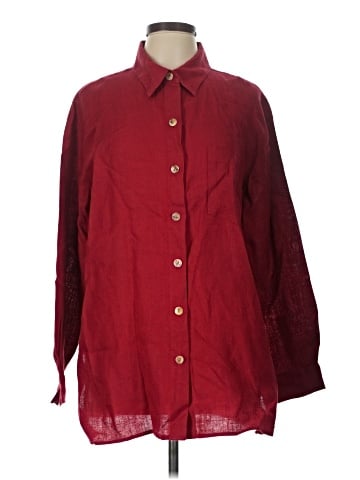 Chico's Design 3/4 Sleeve Blouse (view 1)