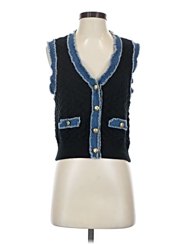 Laundry by Shelli Segal Sweater Vest (view 1)