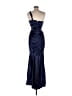Xscape Blue Cocktail Dress Size 8 - photo 2
