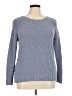 Assorted Brands 100% Polyester Tweed Blue Pullover Sweater Size 0X (estimated) - photo 1