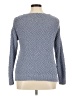 Assorted Brands 100% Polyester Tweed Blue Pullover Sweater Size 0X (estimated) - photo 2