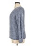 Assorted Brands 100% Polyester Tweed Blue Pullover Sweater Size 0X (estimated) - photo 5
