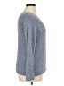 Assorted Brands 100% Polyester Tweed Blue Pullover Sweater Size 0X (estimated) - photo 4