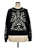 Assorted Brands Paisley Black Pullover Sweater Size XXL - photo 1