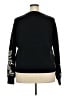 Assorted Brands Paisley Black Pullover Sweater Size XXL - photo 2