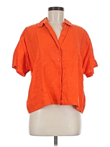 Cos Short Sleeve Blouse (view 1)