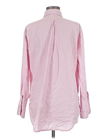En Creme Long Sleeve Button-Down Shirt (view 2)