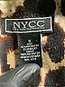 NYCC Animal Print Gold Blazer Size S - photo 6