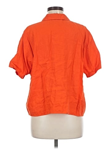 Cos Short Sleeve Blouse (view 2)
