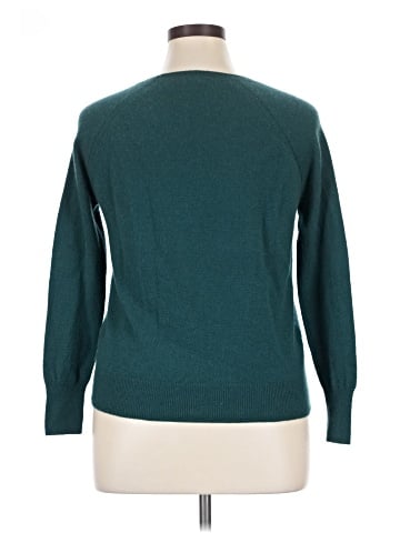 Halogen Cashmere Pullover Sweater (view 2)