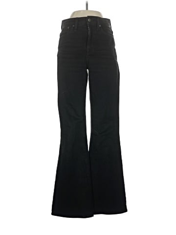 Madewell The Perfect Vintage Flare Jean in Sherborn Wash (view 1)