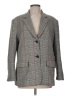 Zara Basic 100% Polyester Plaid Gray Blazer Size M - photo 1