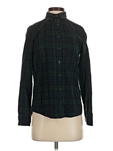 L.L.Bean Long Sleeve Button-Down Shirt (view 1)