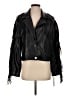 DKNY 100% Polyurethane Black Jacket Size S - photo 1