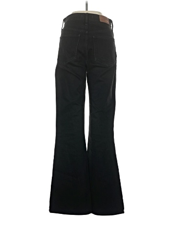 Madewell The Perfect Vintage Flare Jean in Sherborn Wash (view 2)