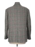 Zara Basic 100% Polyester Plaid Gray Blazer Size M - photo 2
