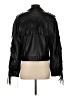 DKNY 100% Polyurethane Black Jacket Size S - photo 2