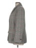 Zara Basic 100% Polyester Plaid Gray Blazer Size M - photo 5