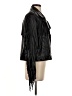 DKNY 100% Polyurethane Black Jacket Size S - photo 4