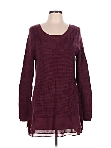 LOGO by Lori Goldstein Pullover Sweater (view 1)