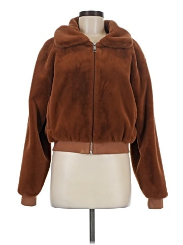 Eggie Faux Fur Jacket (view 1)