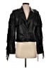 DKNY 100% Polyurethane Black Jacket Size XXS - photo 1