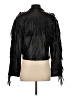 DKNY 100% Polyurethane Black Jacket Size XXS - photo 2