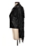 DKNY 100% Polyurethane Black Jacket Size XXS - photo 5