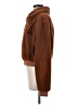 Eggie 100% Polyester Brown Faux Fur Jacket Size M - photo 5