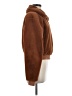 Eggie 100% Polyester Brown Faux Fur Jacket Size M - photo 4