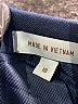 Assorted Brands Solid Blue Blazer Size 10 - photo 3