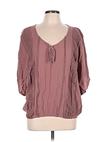 Daytrip 3/4 Sleeve Blouse (view 1)
