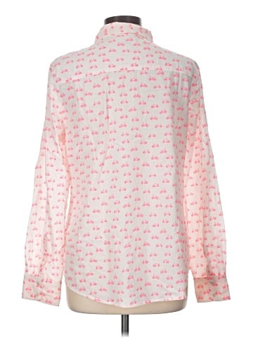 Merona Long Sleeve Blouse (view 2)