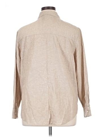 Gap Long Sleeve Button-Down Shirt (view 2)