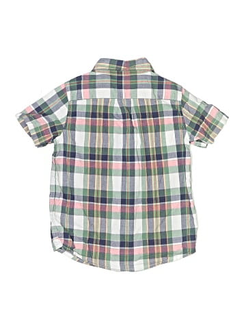 Janie and Jack Short Sleeve Button-Down Shirt (view 2)