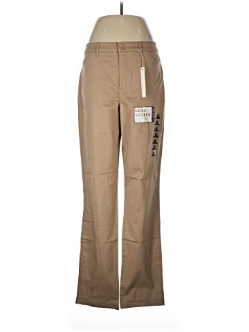 Gloria Vanderbilt Khakis (view 1)