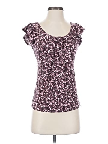 Ann Taylor Factory Short Sleeve T-Shirt (view 1)