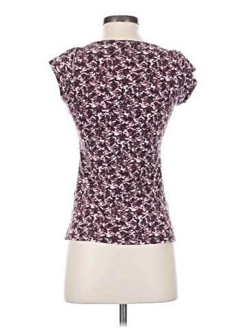 Ann Taylor Factory Short Sleeve T-Shirt (view 2)