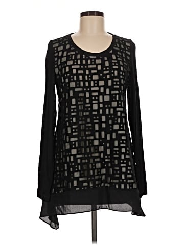 Patrizia Luca Long Sleeve Blouse (view 1)
