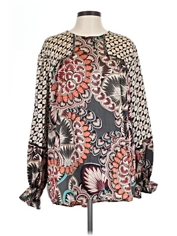 Fate Long Sleeve Blouse (view 1)