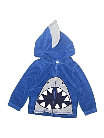 Hanna Andersson Zip Up Hoodie (view 1)