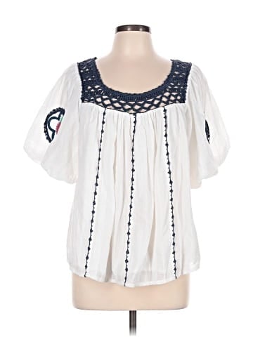 Cleobella Short Sleeve Blouse (view 1)