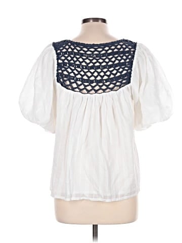 Cleobella Short Sleeve Blouse (view 2)